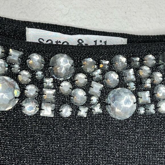 Sara & Lily Embellished Sweater - Picture 4 of 7